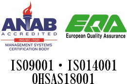 ISO 9001.ISO 14001.OHSAS 18001